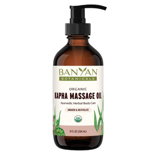Kapha Massage Oil 8oz by Banyan Botanicals