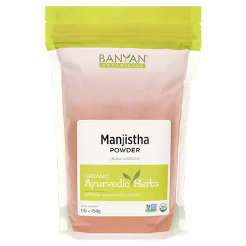Manjistha Powder 1lb by Banyan Botanicals