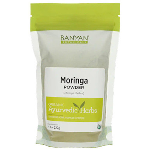 Moringa Powder 227g by Banyan Botanicals
