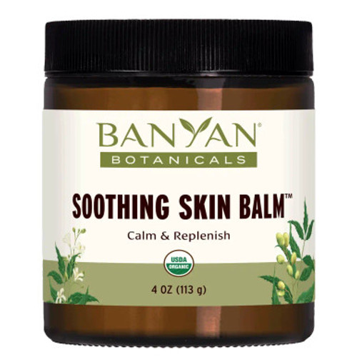 Soothing Skin Balm 4oz by Banyan Botanicals