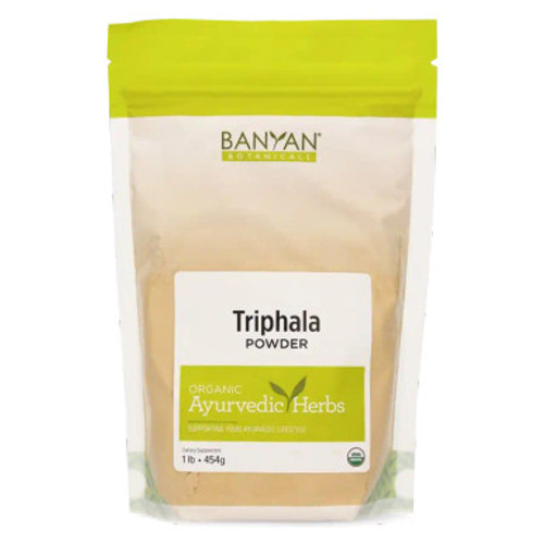 Triphala Powder 1 lb by Banyan Botanicals