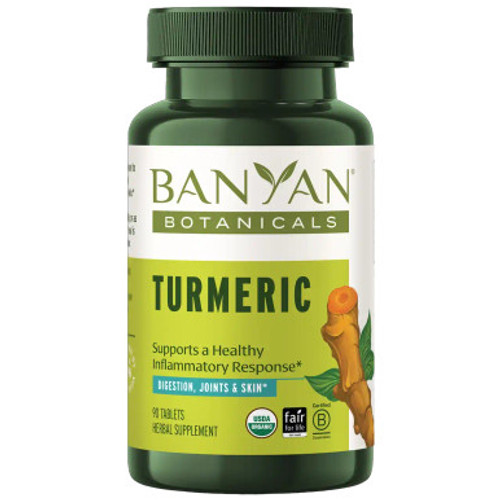 Turmeric 90 tabs by Banyan Botanicals