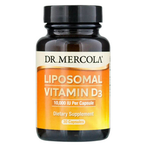 Liposomal Vitamin D3 1,000 IU 30c by Dr. Mercola