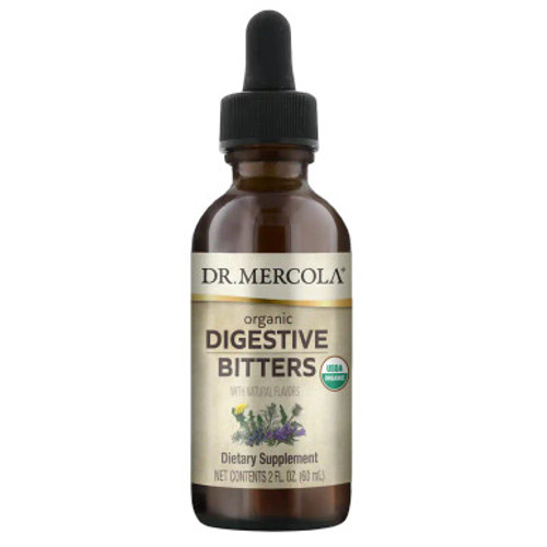 Organic Digestive Bitters 2oz by Dr. Mercola