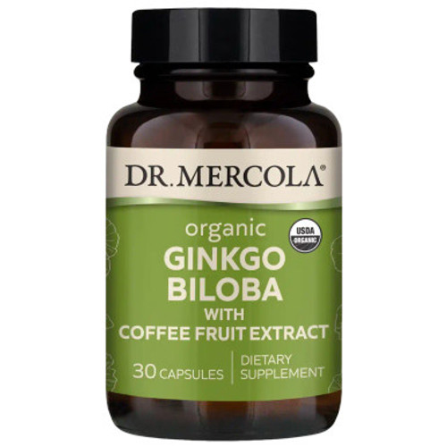 Organic Ginkgo Biloba 30c by Dr. Mercola