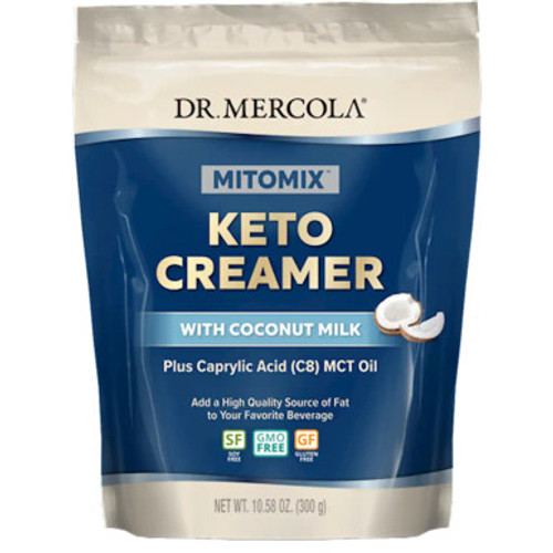 MITOMIX Keto Creamer with Coconut Milk  300g by Dr. Mercola