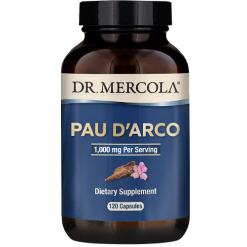 Pau d’Arco 120c by Dr. Mercola