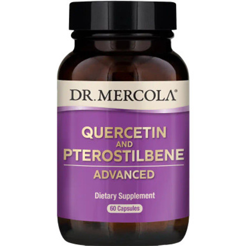 Quercetin and Pterostilbene Advanced 60c by Dr. Mercola