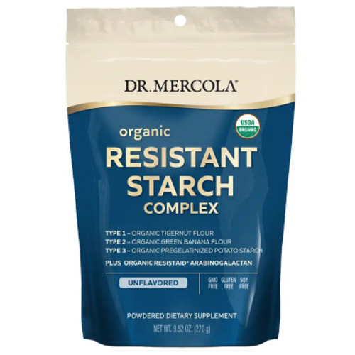 Organic Resistant Starch Complex 270g by Dr. Mercola