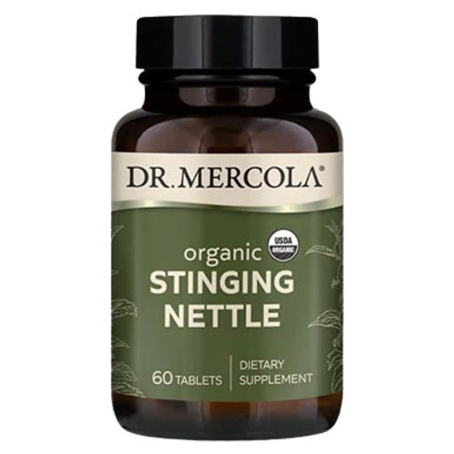 Organic Stinging Nettle 60t by Dr. Mercola