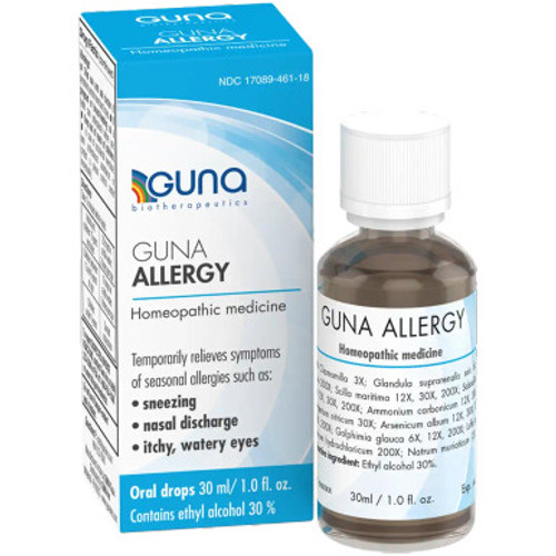 GUNA Allergy 30ml by GUNA Biotherapeutics