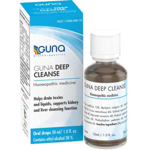 GUNA Deep Cleanse 30ml by GUNA Biotherapeutics