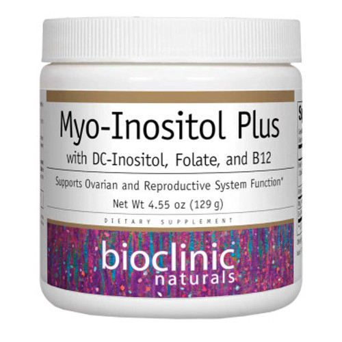 Myo-Inositol Plus 129g by Bioclinic Naturals Myo-Inositol Plus 129g by Bioclinic Naturals