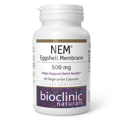 NEM Eggshell Membrane 500 mg 60c by Bioclinic Naturals NEM Eggshell Membrane 500 mg 60c by Bioclinic Naturals