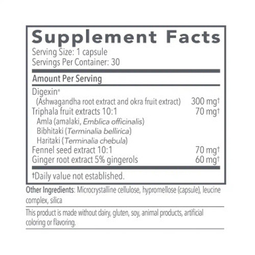 Motility Assist 30c by Biocidin Botanicals label