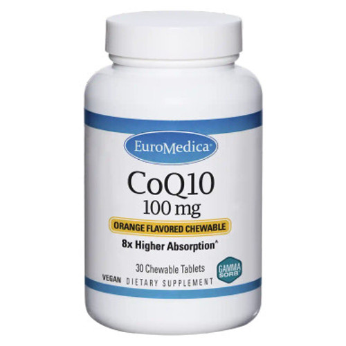 CoQ10 100 mg 30 ct by EuroMedica