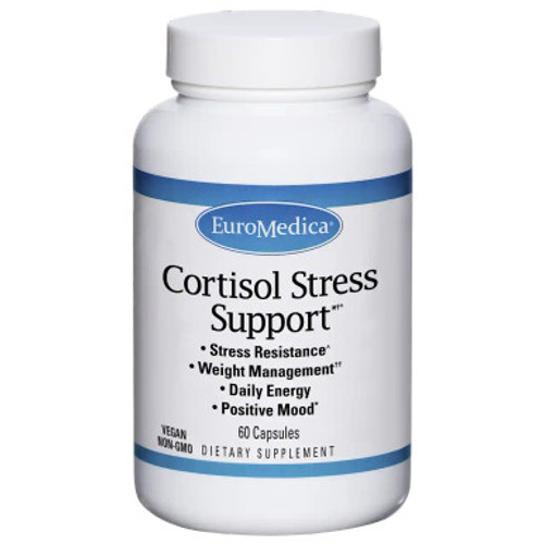 Cortisol Stress Support 60c by EuroMedica