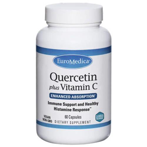 Quercetin Extra Strength 60c by EuroMedica