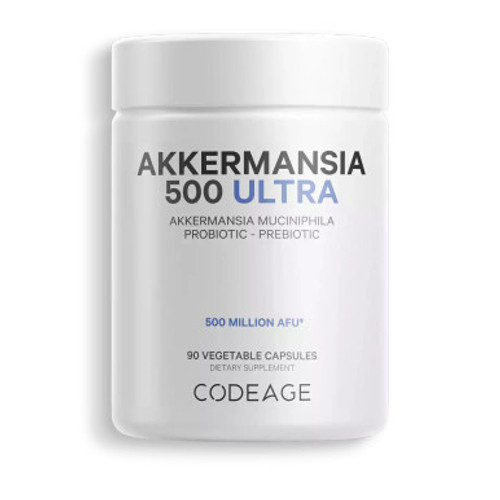 Akkermansia 500 Ultra 90c by Codeage