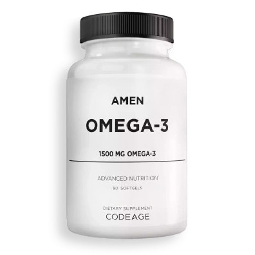Amen Omega-3 90sg by Codeage