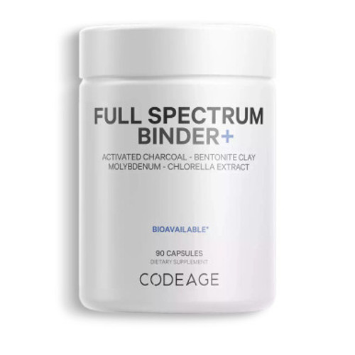 Full Spectrum Binder 90c by Codeage