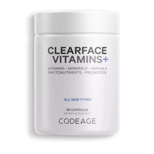 Clearface Vitamins 90c by Codeage