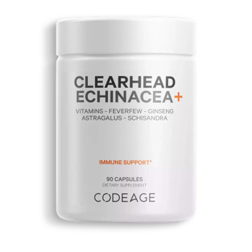 Clearhead Echinacea 90c by Codeage