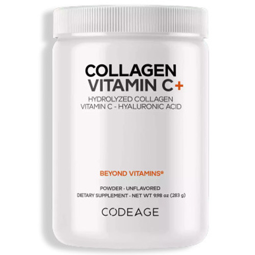Collagen Vitamin C 283g by Codeage