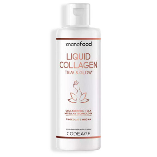 Liquid Collagen Chocolate Mocha 450ml by Codeage