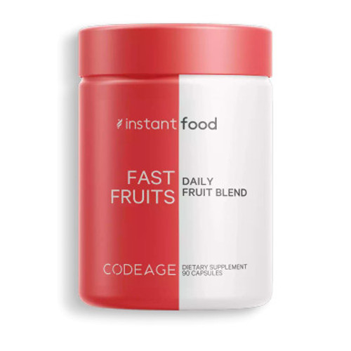 Fast Fruits 90c by Codeage