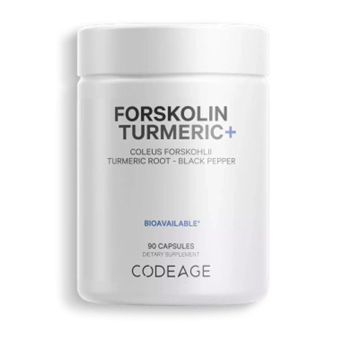 Forskolin Turmeric 90c by Codeage
