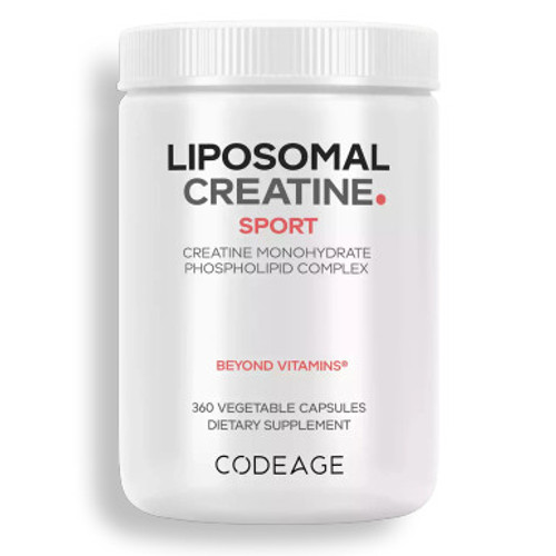 Liposomal Creatine 360c by Codeage