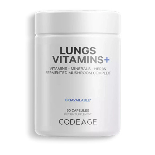 Lungs Vitamins 90c by Codeage