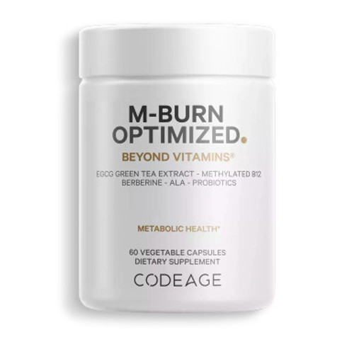 M Burn Optimized 60c by Codeage