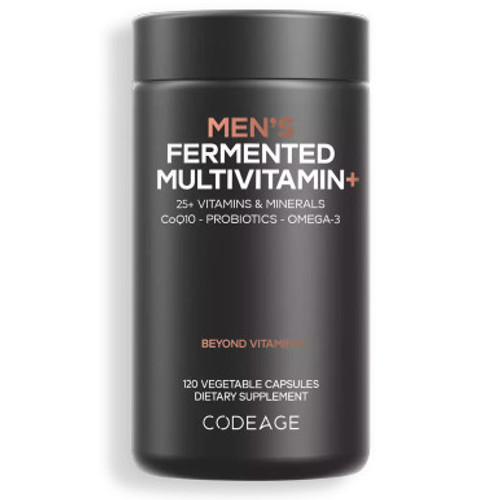 Men’s Fermented Multivitamin 120c by Codeage