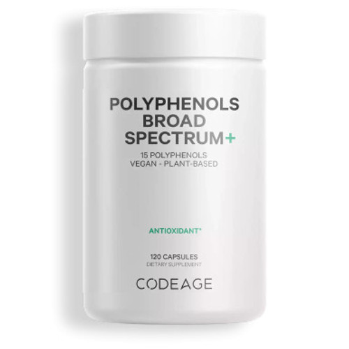 Polyphenols Broad Spectrum 120c by Codeage