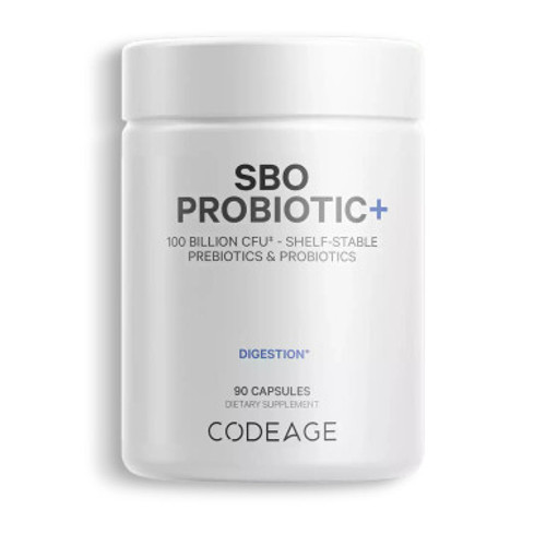 SBO Probiotic 100 Billion CFU 90c by Codeage