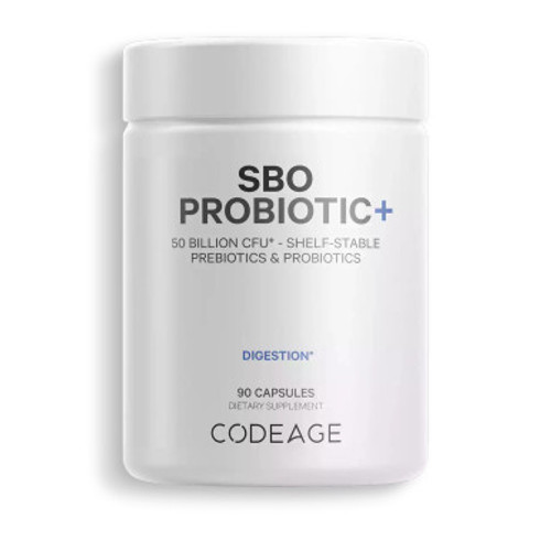 SBO Probiotic 50 Billion CFU 90c by Codeage