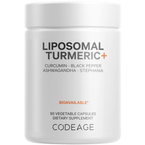 Liposomal Turmeric 90c by Codeage