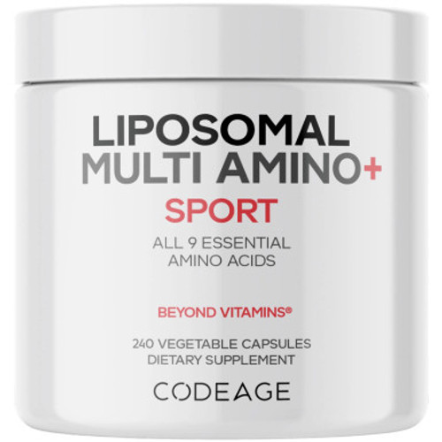 Liposomal Multi Amino 240c by Codeage