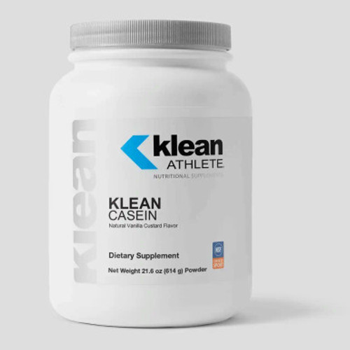 Klean Casein Protein Natural Vanilla Custard Flavor 614g by Klean Athlete