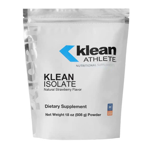 Klean Isolate Natural Strawberry Flavor 508g by Klean Athlete