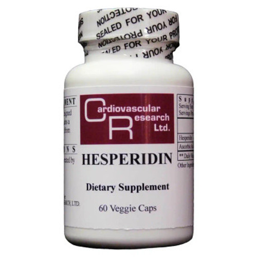 Hesperidin 60 capsules by Ecological Formulas
