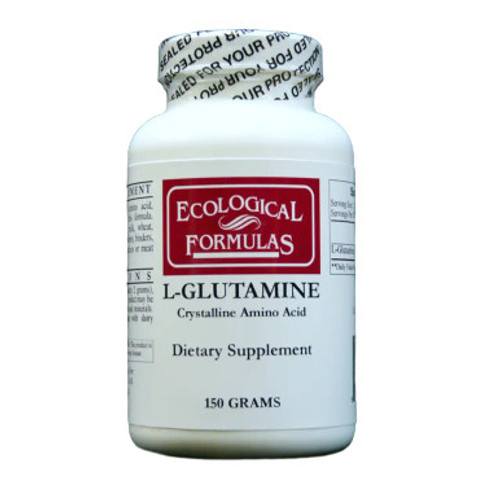 L-Glutamine Powder 150g by ecological formulas