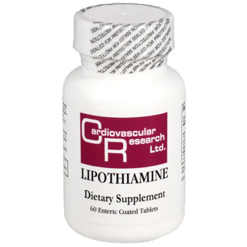 Lipothiamine - 60 Enteric Coated Tablets by ecological formulas