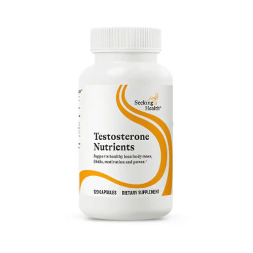 Testosterone Nutrients 120c  by Seeking Health