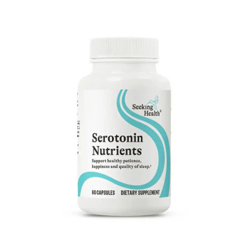 Serotonin Nutrients 60c by Seeking Health