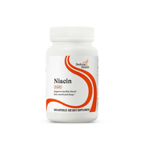 Niacin 100c by Seeking Health