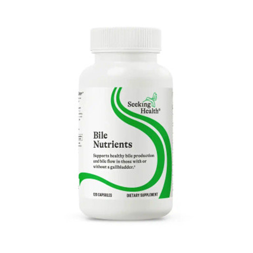 Bile Nutrients 120c by Seeking Health