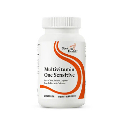 Multivitamin One Sensitive 45c by Seeking Health